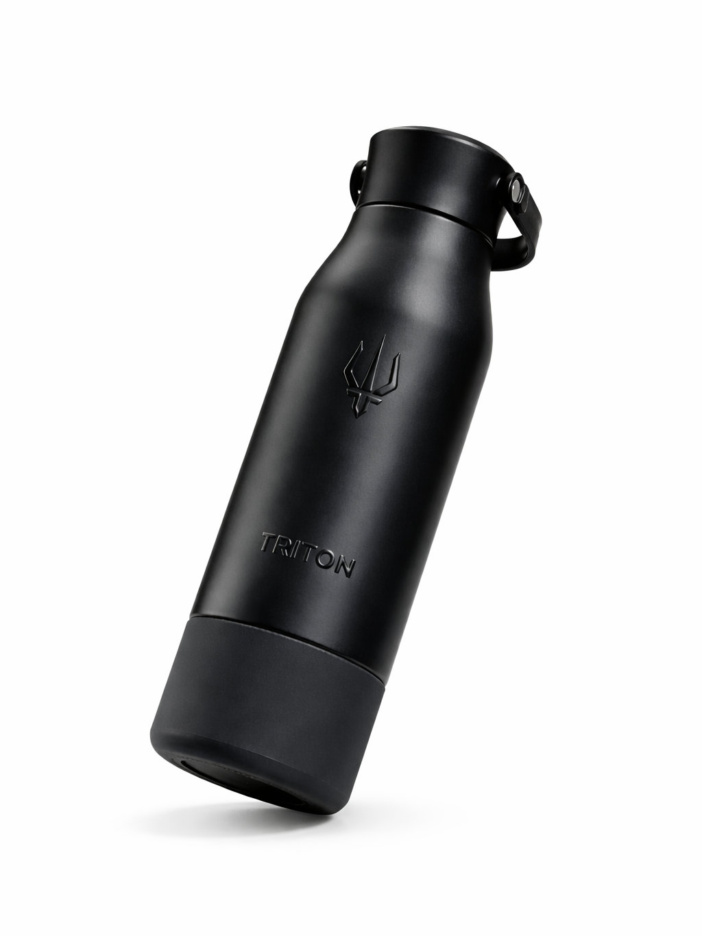 Garrafa Triton Preta 900ml