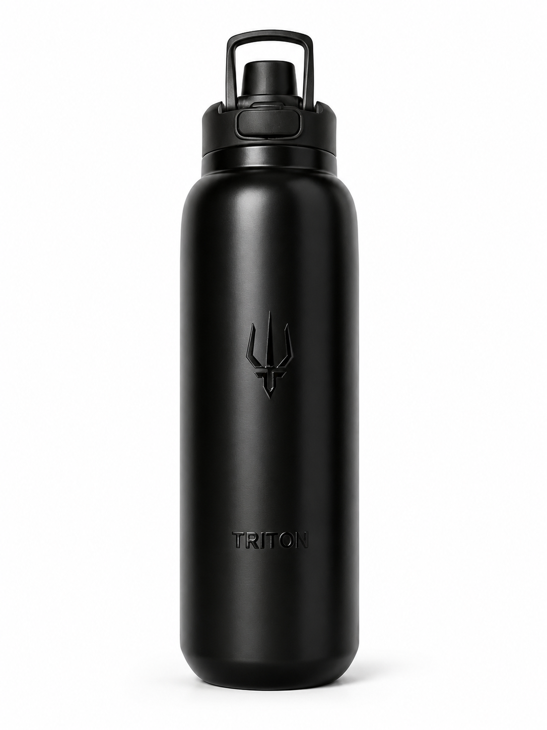 Garrafa Triton Preta 1L