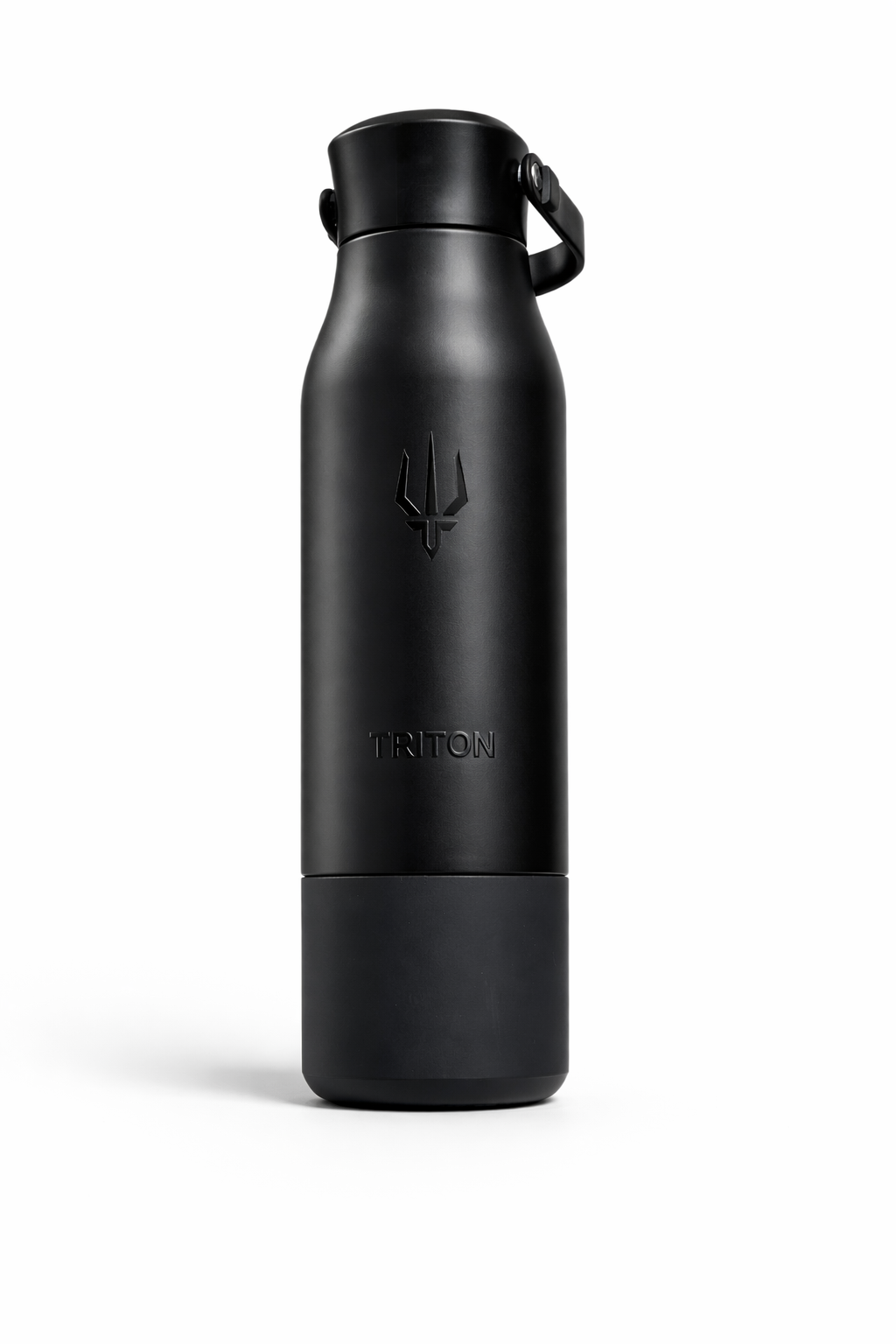Garrafa Triton Preta 900ml